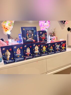 McDonald's 2026 BT21 Happy Meals Collectible Box Set 💜✨🚀